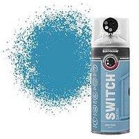 Rust-Oleum Switch Spray Paint 400Ml Misty Blue Satin