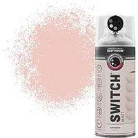 Rust-Oleum Switch Spray Paint 400Ml Soft Rose Matt