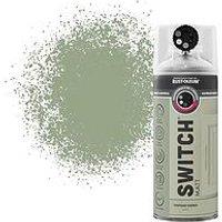 Rust-Oleum Switch Spray Paint 400Ml Vintage Green Matt