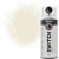 Rust-Oleum Switch Spray Paint 400Ml Seashell Satin