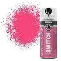 Rust-Oleum Switch Spray Paint 400Ml Pink Freshia Satin
