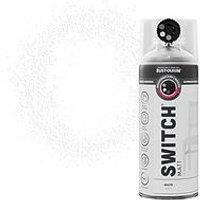 Rust-Oleum Switch Spray Paint 400Ml White Matt