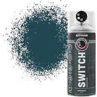 Rust-Oleum Switch Spray Paint 400Ml Anthracite Gloss