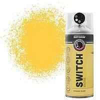 Rust-Oleum Switch Spray Paint 400Ml Sunshine Yellow Gloss