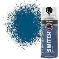 Rust-Oleum Switch Spray Paint 400Ml Blue Dusk Gloss
