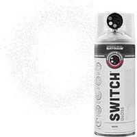 Rust-Oleum Switch Spray Paint 400Ml White Gloss