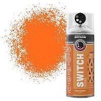 Rust-Oleum Switch Spray Paint 400Ml Citrus Orange Gloss