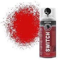 Rust-Oleum Switch Spray Paint 400Ml Poppy Red Gloss