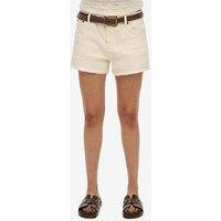 Superdry Mid Rise Denim Hot Shorts