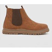 Schuh Youth Conrad Chelsea Boot - Brown