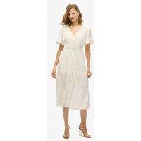Superdry Ibiza Short Sleeve Midi Tea Dress