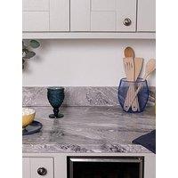 D-C-Fix Self Adhesive Vinyl Wrap For Worktops Paladina Greige 67.5Cm X 2M (5 Rolls)