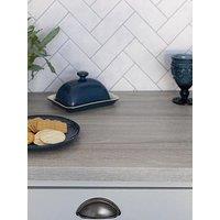 D-C-Fix Self Adhesive Vinyl Wrap For Doors Sonoma Oak Grey 67.5Cm X 2M