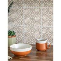 D-C-Fix Self Adhesive Wall Tiles Lina Beige Pack Of 18 Tiles