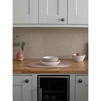 D-C-Fix Self Adhesive Wall Tiles Micro Cement Beige Pack Of 18 Tiles