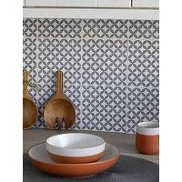 D-C-Fix Self Adhesive Wall Tiles Amira Grey Pack Of 18 Tiles