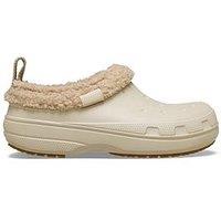 Crocs Classic Lined Shorty Boot - Sandstone