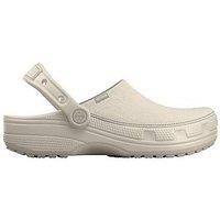Crocs Classic Crafted Clog - Stucco