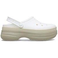 Crocs Classic Stacked Clog - Chalk