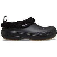 Crocs Classic Lined Shorty Boot - Black