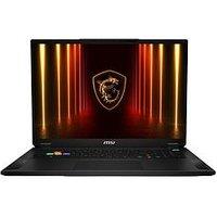 Msi Stealth - Geforce Rtx 5080 - Intel Core Ultra 9 - 64Gb Ram - 2Tb Ssd - 18In - Black