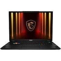Msi Stealth - Geforce Rtx 5070 Ti - Intel Core Ultra 9 (Series 2) - 32Gb Ram - 2Tb Ssd - 18In - Black