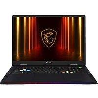 Msi Raider - Geforce Rtx 5080 - Amd Ryzen 9 - 32Gb Ram - 2Tb Ssd - 18In - Black