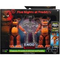 Five Nights At Freddy'S Fnf - 6 Endo-Series Figure - Endo-1 With Classic Freddy Parts & Phantom Freddy Parts