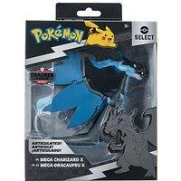 Pokemon Pkw - Select 6" Super-Articulated Figure (Mega-Charizard X) W9 (Us Target Exclusive)