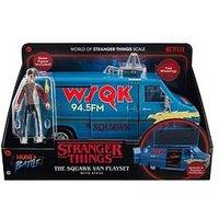 Stranger Things Wsqk Van Playset With 8-Inch Vehicle