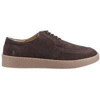 Hush Puppies Rafael Lace Up Shoes - Dark Brown