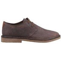 Hush Puppies Scout Leather Lace Up Shoes