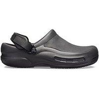 Crocs Men'S Bistro Work Clog Sandal - Black