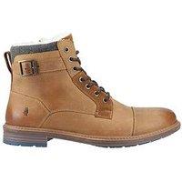 Hush Puppies Jordan Buckle Lace Up Boots