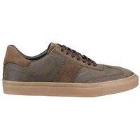Hush Puppies Riley Trainer - Khaki