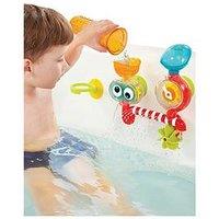 Yookidoo Spin 'N' Sprinkle Water Lab - Transparent