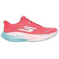 Skechers Skx Aero Spark Arch Fit Running Trainer - Coral