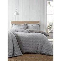 Catherine Lansfield Cosy Nori Sherpa Duvet Set