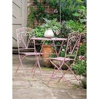 Gallery Direct Brindisi 2 Seater Bistro Set Coral