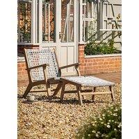 Gallery Direct Vatalos Lounge Chair With Footstool