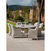 Gallery Direct Holton 6 Seater Oval Dining Set
