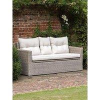 Gallery Direct Porto Storage Sofa 2 Seater 1900X830X840Mm