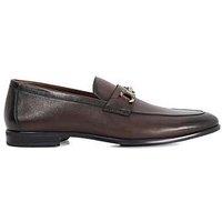 Dune London Dune Seymore Formal Leather Loafer Shoe