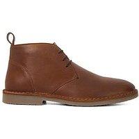 Dune London Dune Cashed Casual Suede Desert Boot