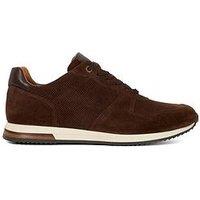 Dune London Dune Trilogy Suede Lace Trainers
