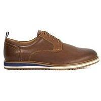 Dune London Dune Blaksley Casual Leather Lace Up Shoe