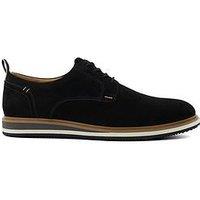 Dune London Dune Blaksley Casual Nubuck Lace Up Shoe