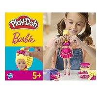 Play-Doh Barbie Ruffles & Bows With Doll