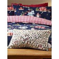 Catherine Lansfield Christmas Ski Village Filled Cushion- 30X50Cm