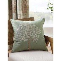 Catherine Lansfield Woodland Trees Cushion- 45X45Cm